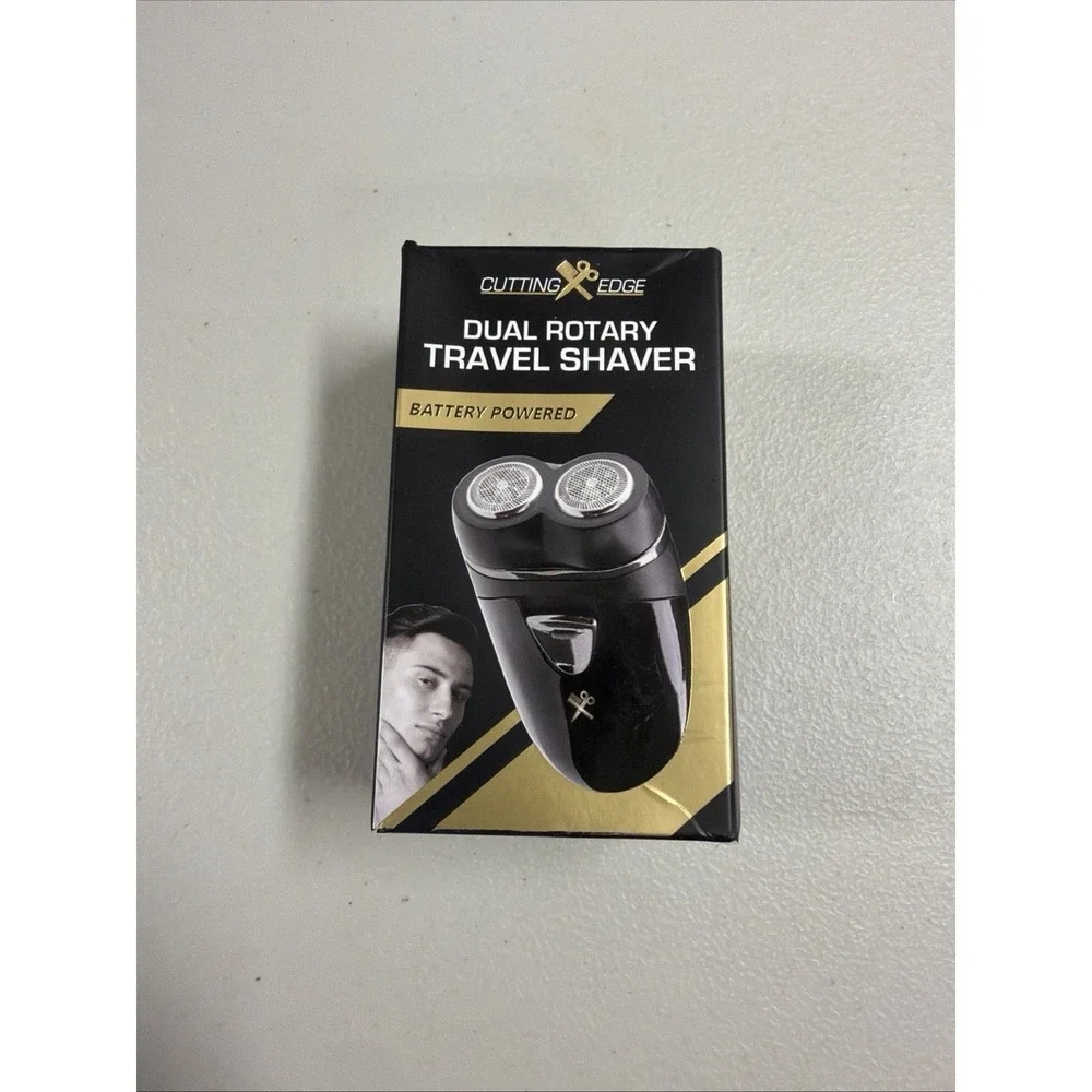 Cutting Edge Dual Rotary Travel Shaver
